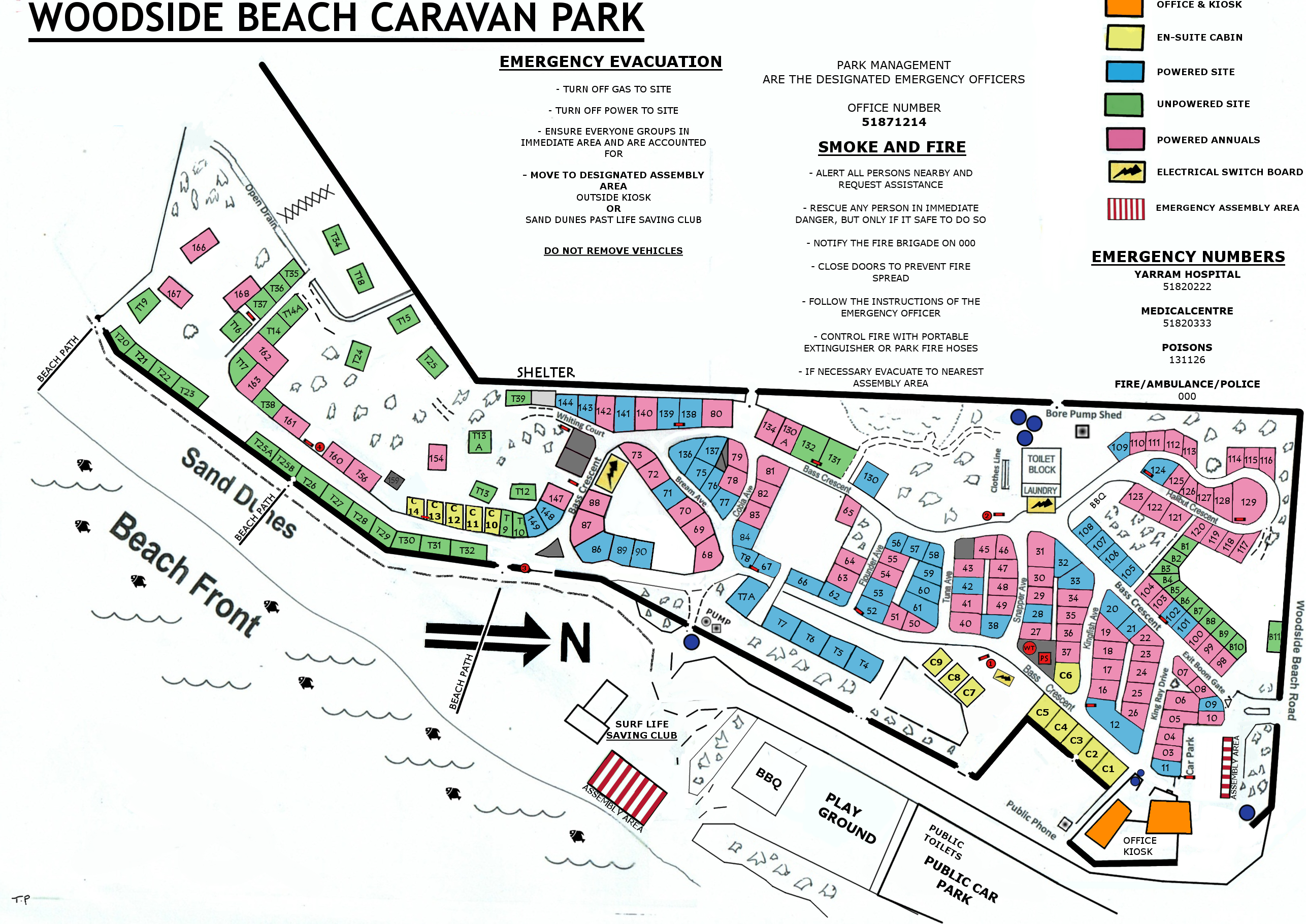 Woodside Beach Caravan Park
